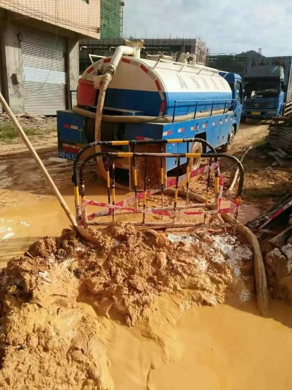 湘桥工地淤泥清淤