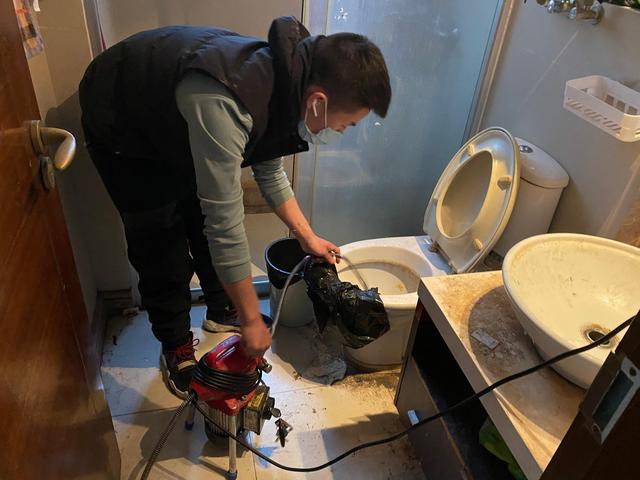 湘桥马桶疏通-疏通下水道