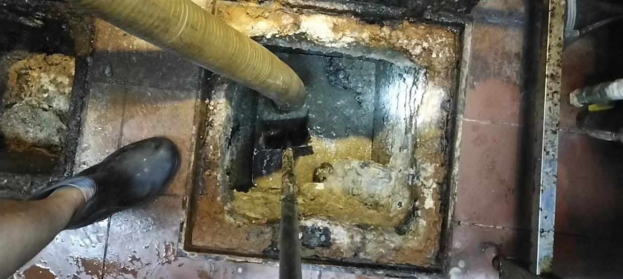 湘桥化油池清理-污水池清掏