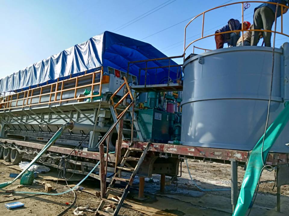 湘桥污水池淤泥处理-河道清淤-炜誉市政