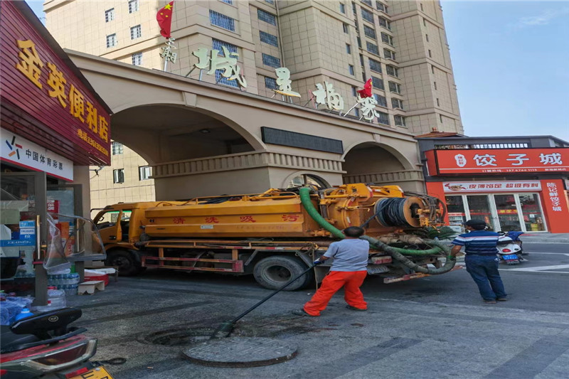 湘桥管道清淤的危害性？炜誉市政工程有限公司