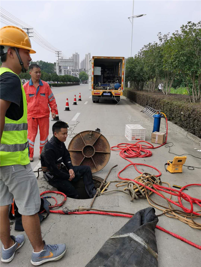 湘桥翻衬法管道修复技术主要工序