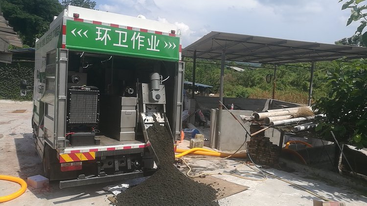 湘桥污泥干湿分离技术