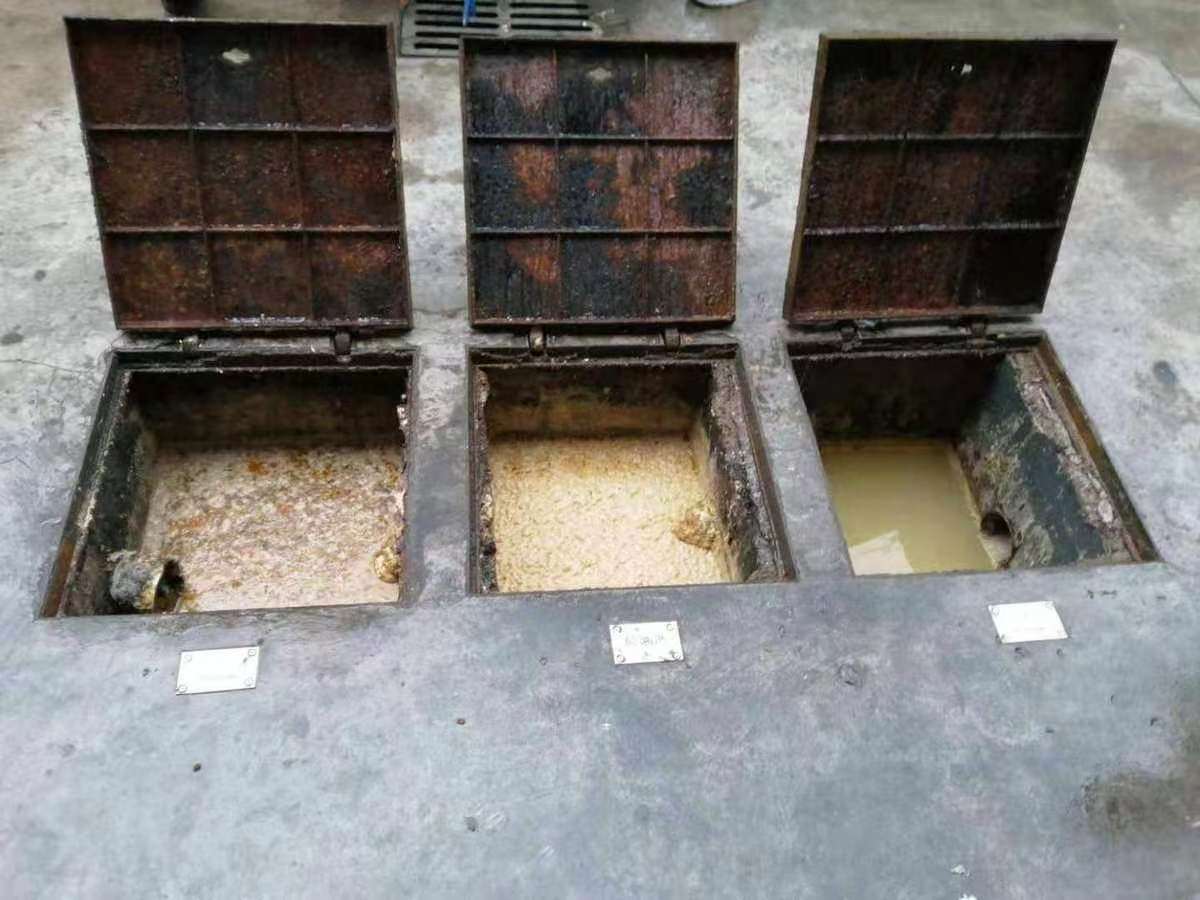 湘桥清理隔油池-污水池清掏