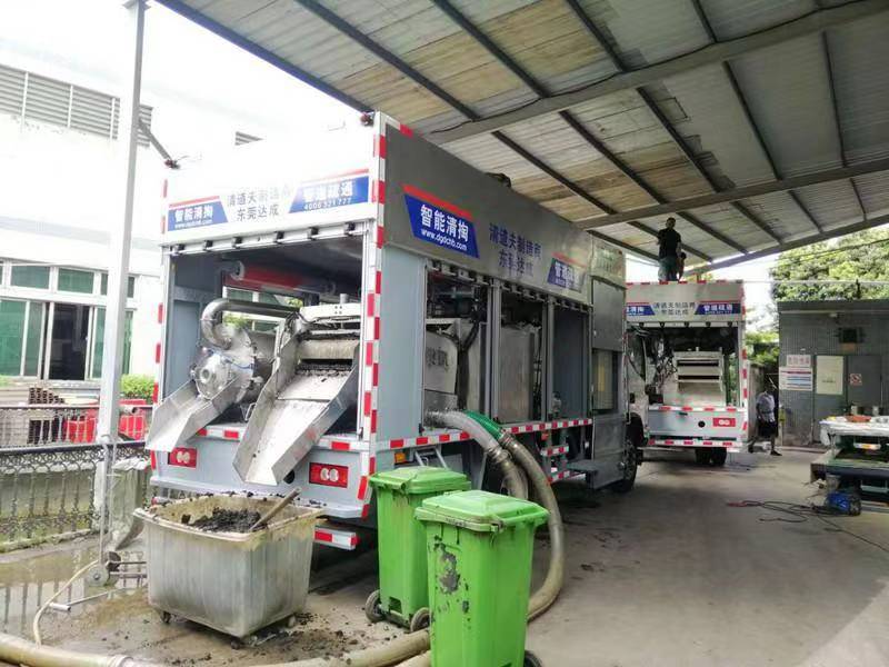 湘桥管道清淤中清洗步骤有哪些