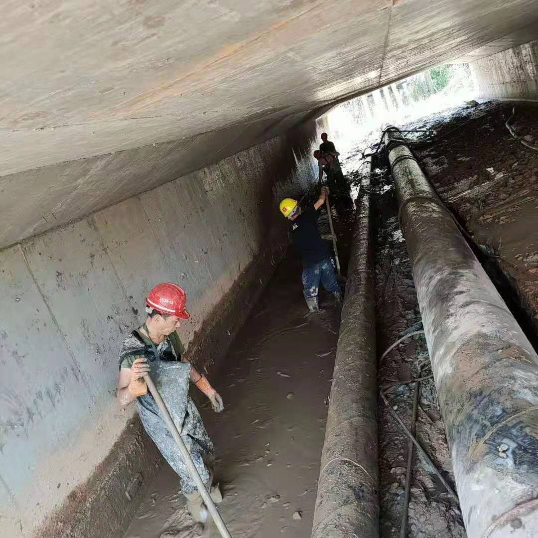 湘桥工业管道清淤